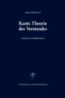Kants Theorie Des Verstandes - Book