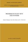 Progress in Fuzzy Sets and Systems - Book