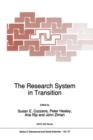 The Research System in Transition - Book