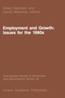Employment and Growth: Issues for the 1980s - Book