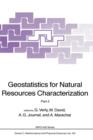 Geostatistics for Natural Resources Characterization : Part 2 - Book