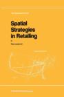 Spatial Strategies in Retailing - Book