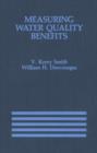 Measuring Water Quality Benefits - Book