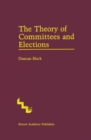 The Theory of Committees and Elections - Book