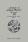 Advances in Animal Welfare Science 1985 - Book