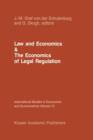 Law and Economics and the Economics of Legal Regulation - Book