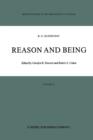 Reason and Being - Book