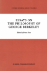 Essays on the Philosophy of George Berkeley - Book