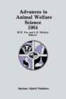 Advances in Animal Welfare Science 1984 - Book