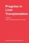 Progress in Liver Transplantation - Book