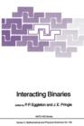 Interacting Binaries - Book