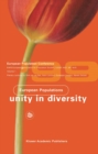 European Populations : Unity in Diversity - eBook