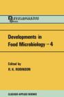 Developments in Food Microbiology-4 - Book