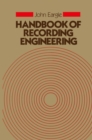 Handbook of Recording Engineering - eBook