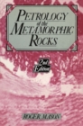 Petrology of the metamorphic rocks - eBook