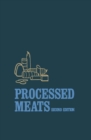 Processed Meats - eBook
