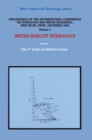 Water-Quality Hydrology - eBook