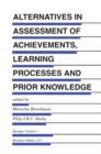 Alternatives in Assessment of Achievements, Learning Processes and Prior Knowledge - eBook