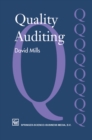 Quality Auditing - eBook