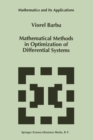 Mathematical Methods in Optimization of Differential Systems - eBook