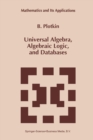 Universal Algebra, Algebraic Logic, and Databases - eBook
