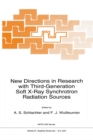 New Directions in Research with Third-Generation Soft X-Ray Synchrotron Radiation Sources - eBook