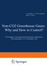 Non-CO2 Greenhouse Gases: Why and How to Control? : Proceedings of an International Symposium, Maastricht, The Netherlands, 13-15 December 1993 - eBook