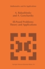 Ill-Posed Problems: Theory and Applications - eBook