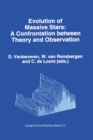 Evolution of Massive Stars : A Confrontation between Theory and Observation - eBook