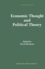 Economic Thought and Political Theory - eBook