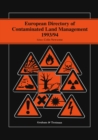 European Directory of Contaminated Land Management 1993/94 - eBook