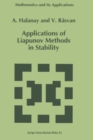 Applications of Liapunov Methods in Stability - eBook