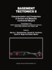 Basement Tectonics 8 : Characterization and Comparison of Ancient and Mesozoic Continental Margins - eBook