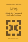 Elliptically Contoured Models in Statistics - eBook