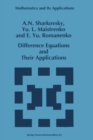 Difference Equations and Their Applications - eBook