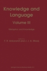 Knowledge and Language : Volume III Metaphor and Knowledge - eBook