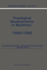 Bioethics Yearbook : Theological Developments in Bioethics: 1990-1992 - eBook
