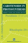 Carotenoids in Photosynthesis - eBook