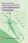 Principles and Techniques of Contemporary Taxonomy - eBook