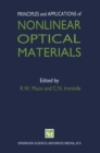 Principles and Applications of Nonlinear Optical Materials - eBook