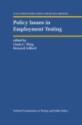 Policy Issues in Employment Testing - eBook