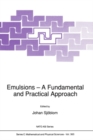 Emulsions : A Fundamental and Practical Approach - eBook
