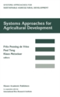 Systems approaches for agricultural development : Proceedings of the International Symposium on Systems Approaches for Agricultural Development, 2-6 December 1991, Bangkok, Thailand - eBook