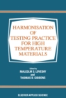 Harmonization of Testing Practice for High Temperature Materials - eBook