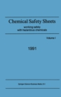Chemical Safety Sheets : Working Safely with Hazardous Chemicals - eBook