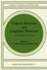 Logical Structure and Linguistic Structure : Cross-Linguistic Perspectives - eBook