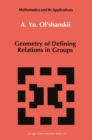 Geometry of Defining Relations in Groups - eBook
