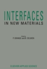 Interfaces in New Materials - eBook
