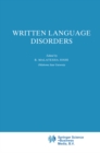Written Language Disorders - eBook