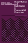 Hyperinflation and Stabilization in Postsocialist Economies - eBook